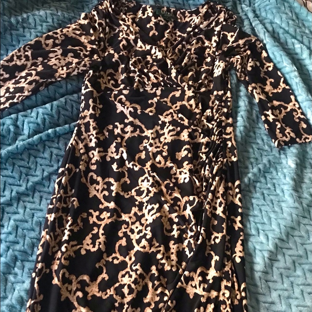 Longer gold and black Ralph Lauren